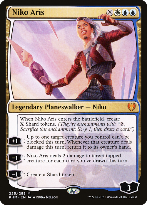 Niko Aris (KHM-225) - Kaldheim Foil