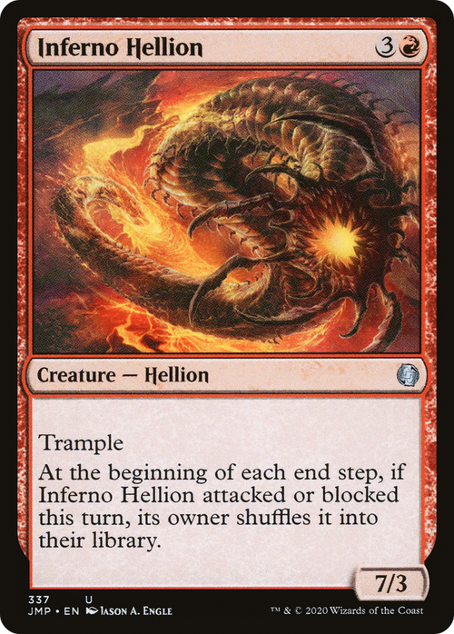 Inferno Hellion (JMP-337) - Jumpstart