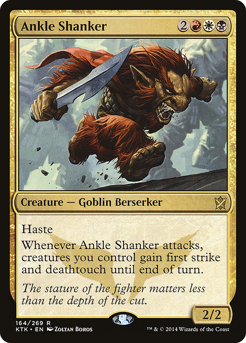 Ankle Shanker (KTK-164) - Khans of Tarkir Foil