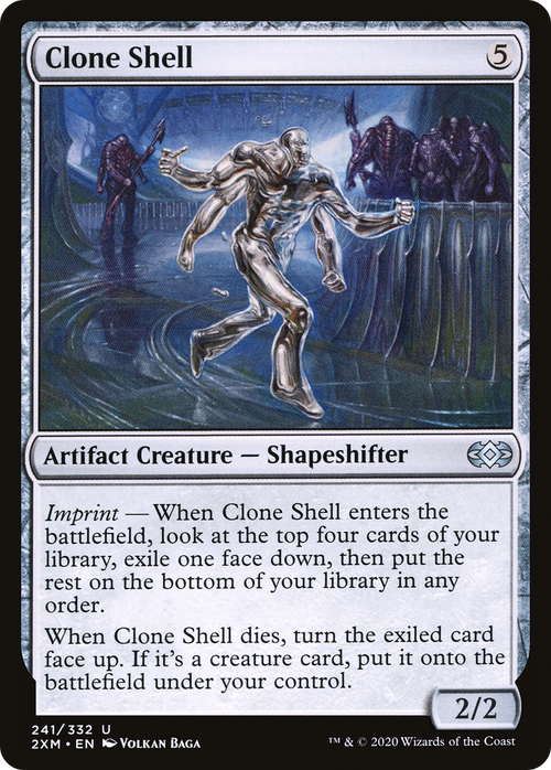 Clone Shell (2XM-241) - Double Masters Foil