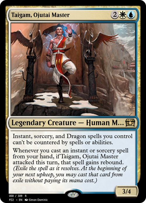 Taigam, Ojutai Master (PZ2-65739) - Treasure Chest