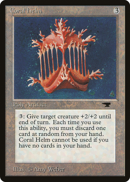 Coral Helm (ATQ-) - Antiquities