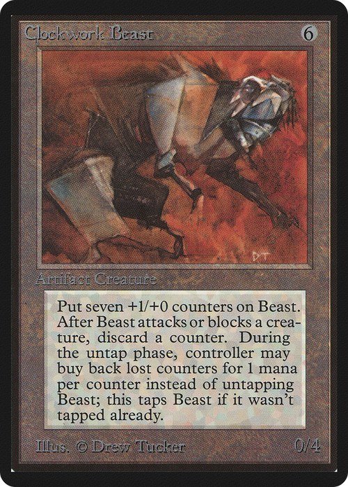 Clockwork Beast (LEB-) - Limited Edition Beta