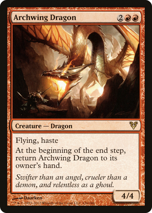 Archwing Dragon (AVR-126) - Avacyn Restored Foil