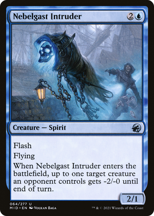 Nebelgast Intruder (MID-064) - Innistrad: Midnight Hunt