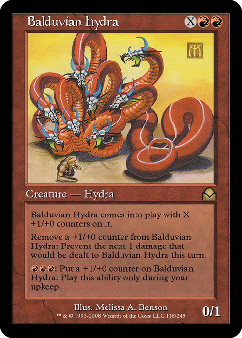 Balduvian Hydra (ME2-118) - Masters Edition II Foil