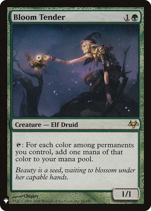 Bloom Tender (LIST-EVE-66) - The List