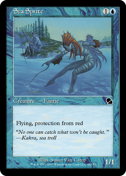 Sea Sprite (ME1-048) - Masters Edition Foil