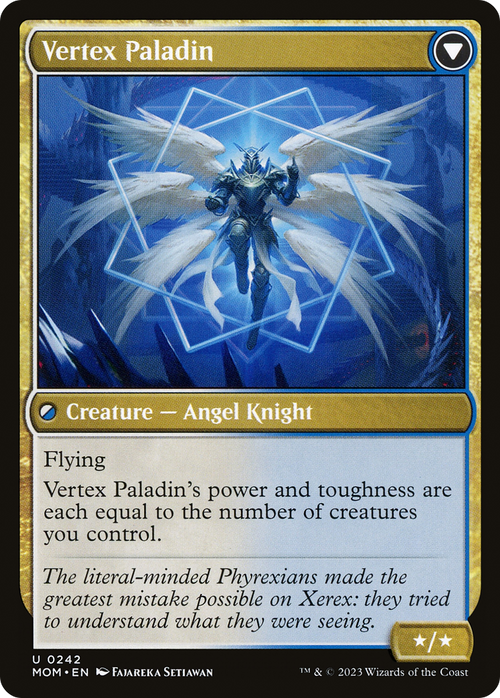 Invasion of Xerex (MOM-242) - March of the Machine Foil