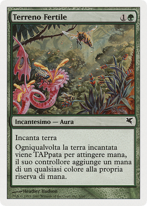 Fertile Ground (Italian) - "Terreno Fertile" (K6) (PSAL-0K6) - Salvat 2005
