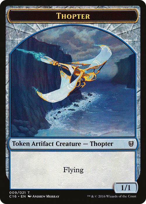 Thopter // Germ Double-Sided Token (C16-009) - Commander 2016 Tokens