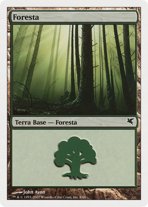 Forest (Spanish) - "Bosque" (K8) (PSAL-0K8) - Salvat 2005