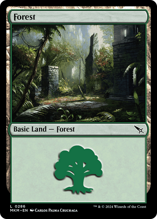 Forest (0286) (MKM-286) - Murders at Karlov Manor