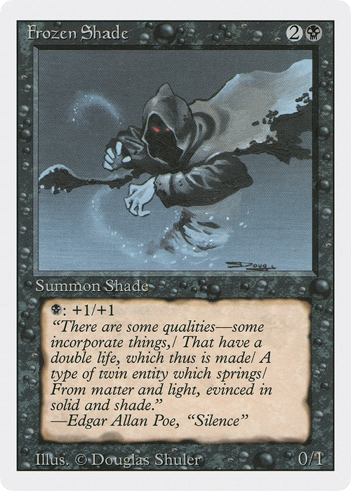 Frozen Shade (3ED-) - Revised Edition