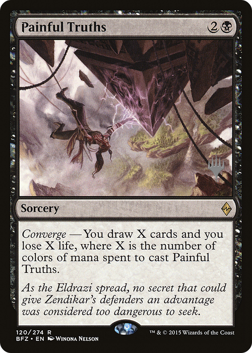 Painful Truths (PPM21-120P) - Battle for Zendikar Promos