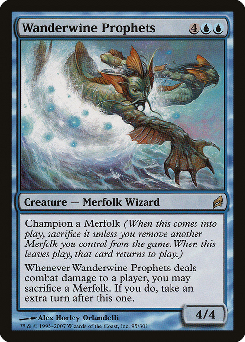 Wanderwine Prophets (LRW-095) - Lorwyn