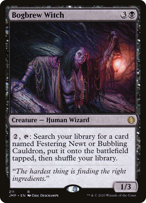 Bogbrew Witch (JMP-211) - Jumpstart