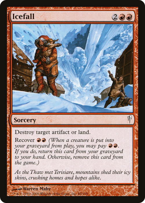 Icefall (CSP-085) - Coldsnap
