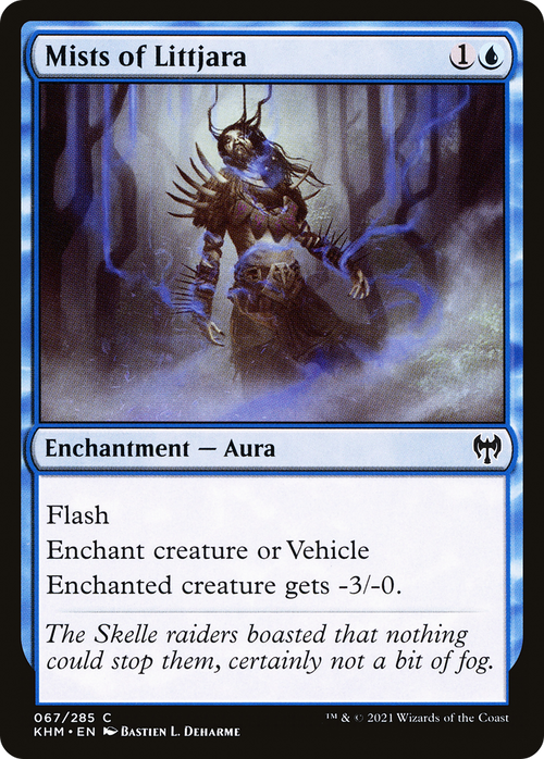 Mists of Littjara (KHM-067) - Kaldheim Foil