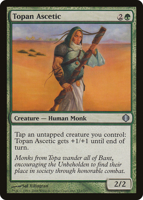 Topan Ascetic (ALA-151) - Shards of Alara Foil