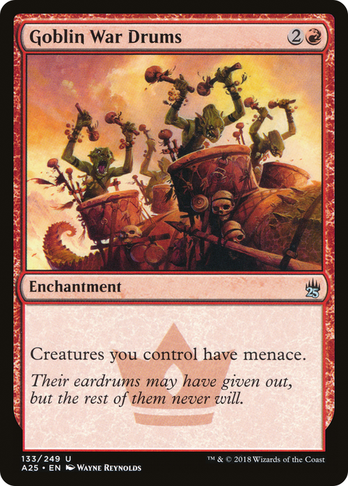 Goblin War Drums (A25-133) - Masters 25