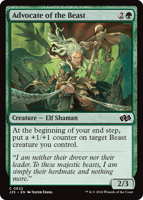 Advocate of the Beast (J25-622) - Foundations Jumpstart