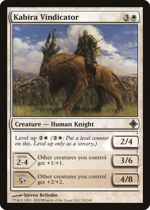 Kabira Vindicator (ROE-028) - Rise of the Eldrazi Foil