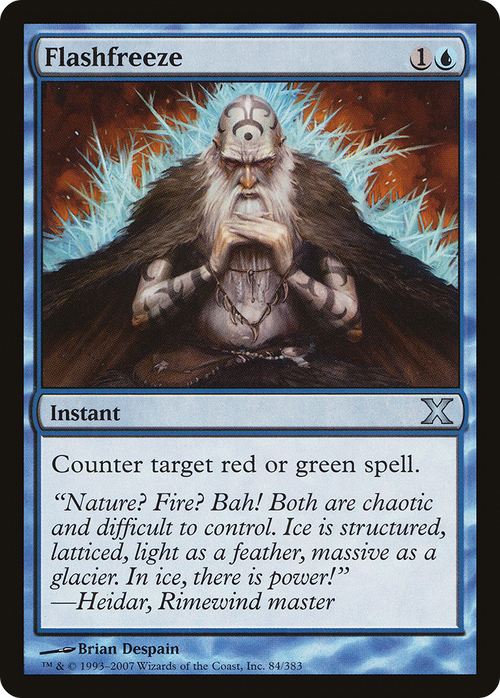 Flashfreeze (10E-084) - Tenth Edition