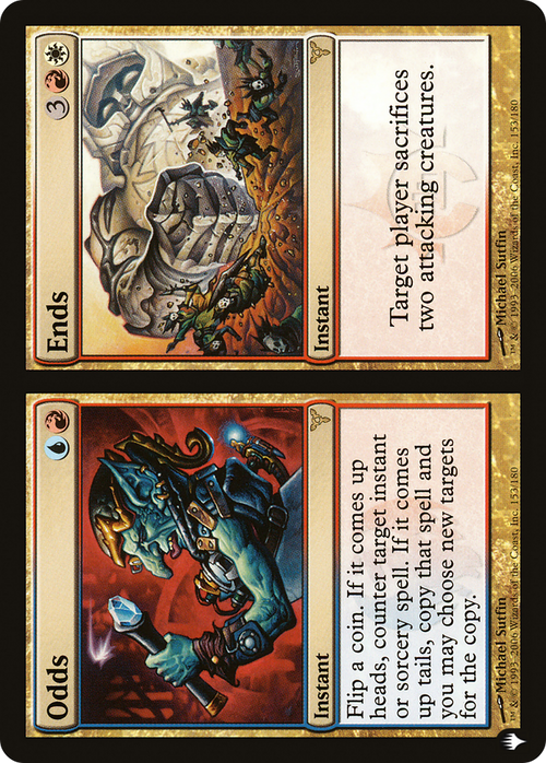 Odds // Ends (LIST-DIS-153) - The List