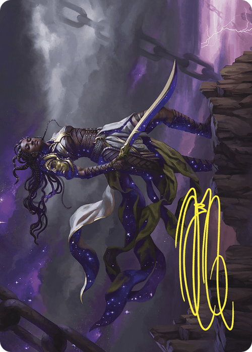 Anikthea, Hand of Erebos // Anikthea, Hand of Erebos (ACMM-072) - Commander Masters Art Series (Borderless)