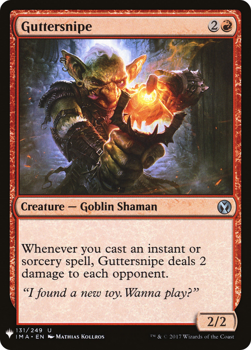 Guttersnipe (IMA) (LIST-IMA-131) - The List