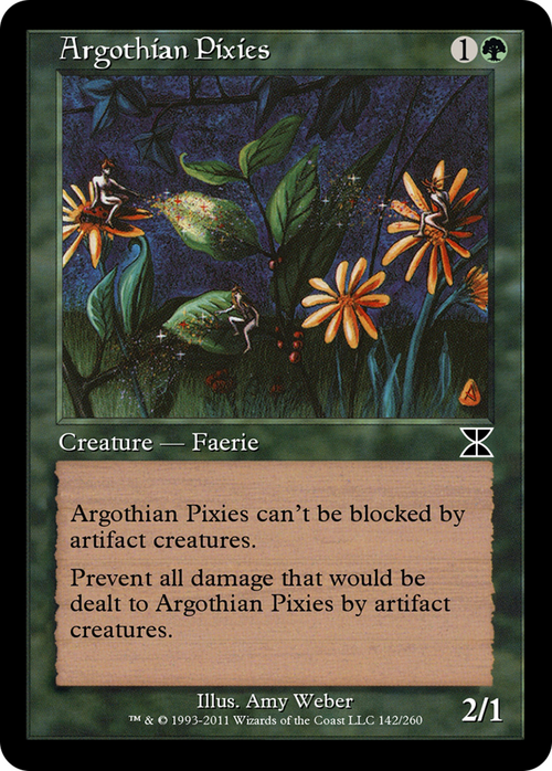 Argothian Pixies (ME4-142) - Masters Edition IV