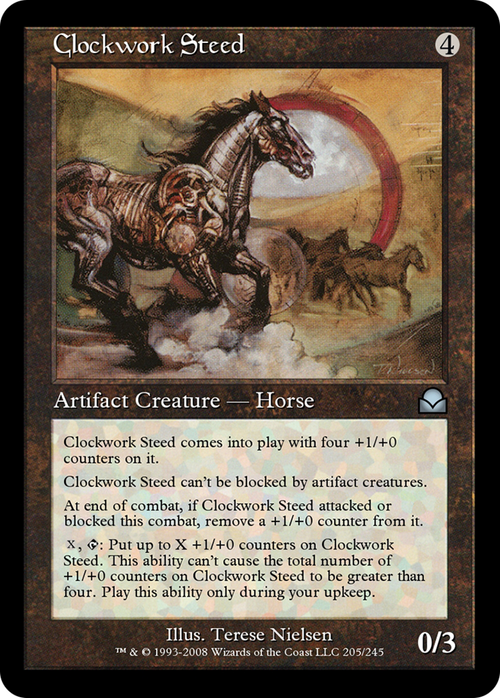 Clockwork Steed (ME2-205) - Masters Edition II