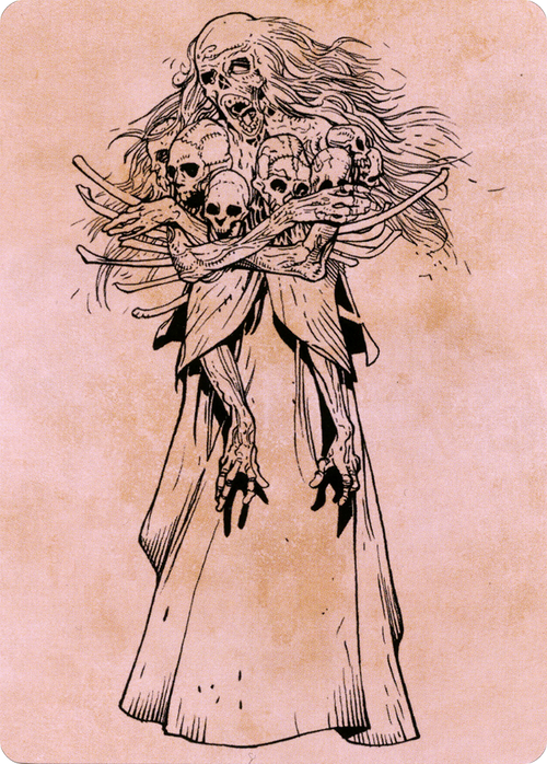 Myrkul, Lord of Bones // Myrkul, Lord of Bones (ACLB-073) - Battle for Baldur's Gate Art Series (Borderless)
