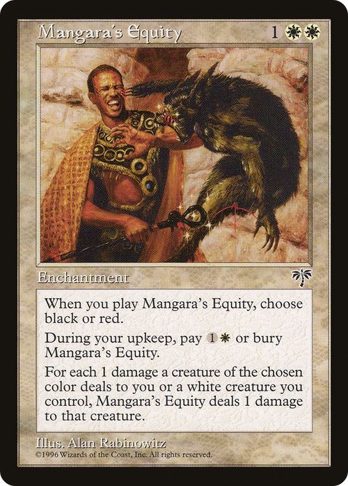 Mangara's Equity (MIR-) - Mirage