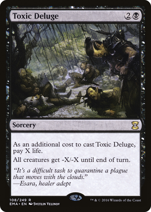 Toxic Deluge (EMA-108) - Eternal Masters Foil