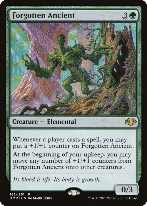 Forgotten Ancient (DMR-161) - Dominaria Remastered