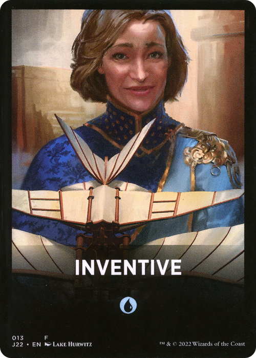 Inventive (FJ22-013) - Jumpstart 2022 Front Cards
