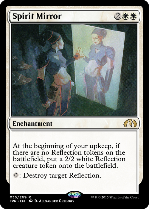Spirit Mirror (TPR-035) - Tempest Remastered Foil