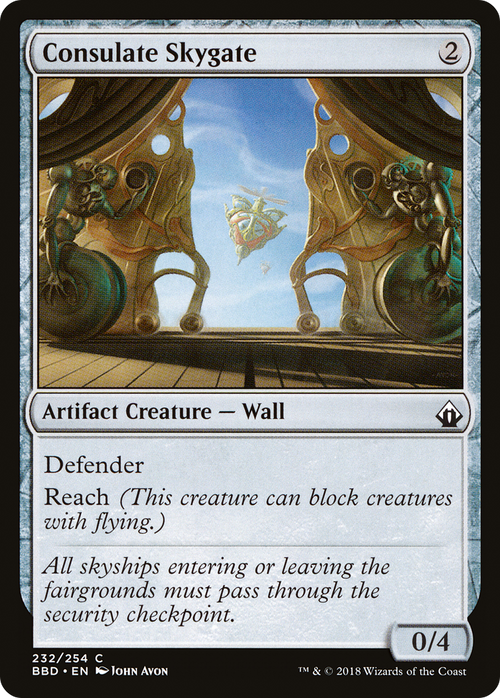 Consulate Skygate (BBD-232) - Battlebond
