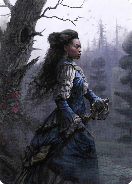 Mina Harker // Mina Harker (AVOW-070) - Crimson Vow Art Series (Borderless) Foil