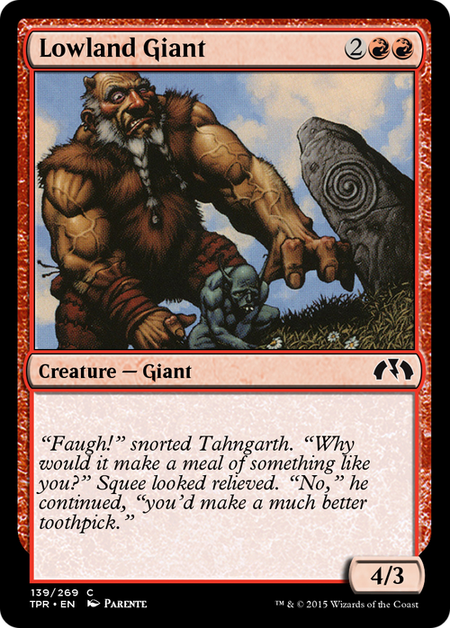 Lowland Giant (TPR-139) - Tempest Remastered Foil