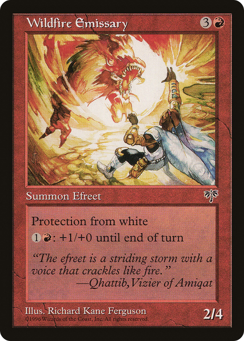 Wildfire Emissary (MIR-) - Mirage
