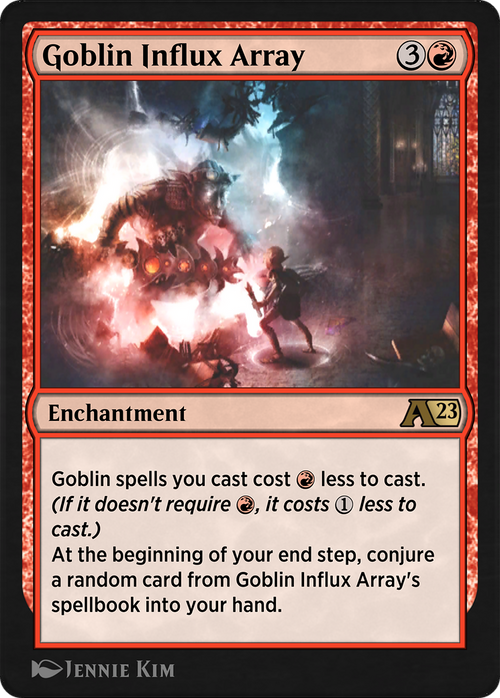 Goblin Influx Array (YDMU-013) - Alchemy: Dominaria