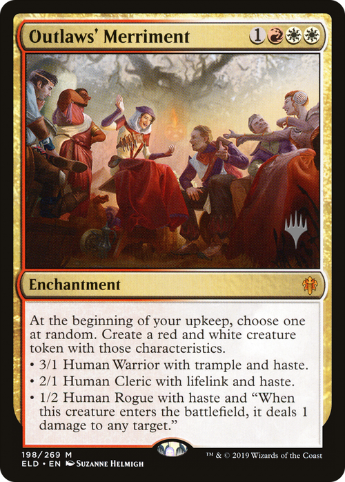 Outlaws' Merriment (PPELD-198P) - Throne of Eldraine Promos