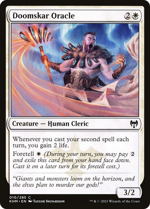 Doomskar Oracle (KHM-010) - Kaldheim