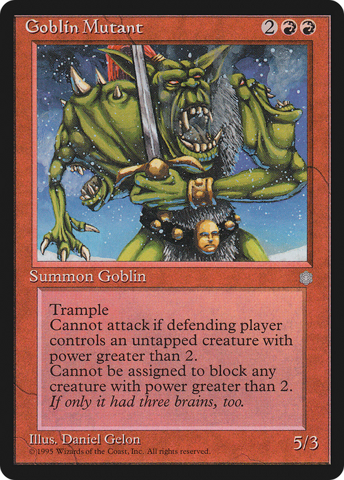 Goblin Mutant (ICE-) - Ice Age