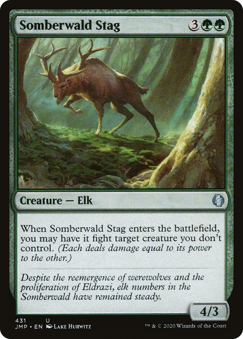 Somberwald Stag (JMP-431) - Jumpstart