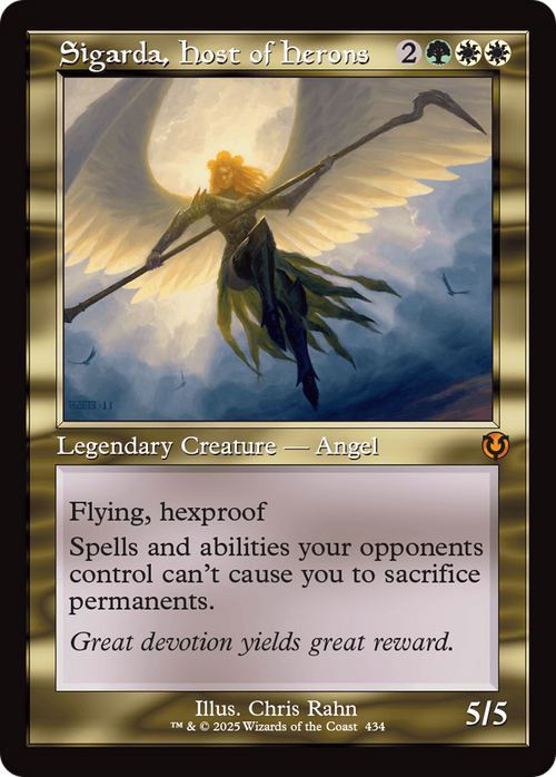 Sigarda, Host of Herons (INR-434) - Innistrad Remastered