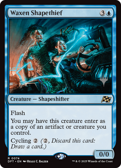 Waxen Shapethief (PPDFT-74P) - Promo Pack: Aetherdrift